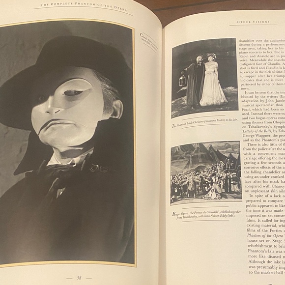 The Complete Phantom of the Opera Book - Picture 5 of 5